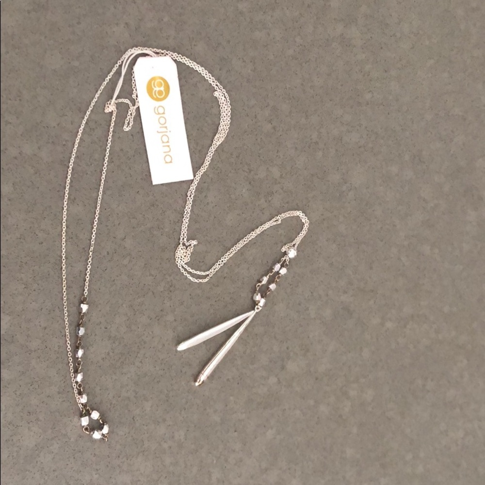 Gorjana “Thea” lariat necklace